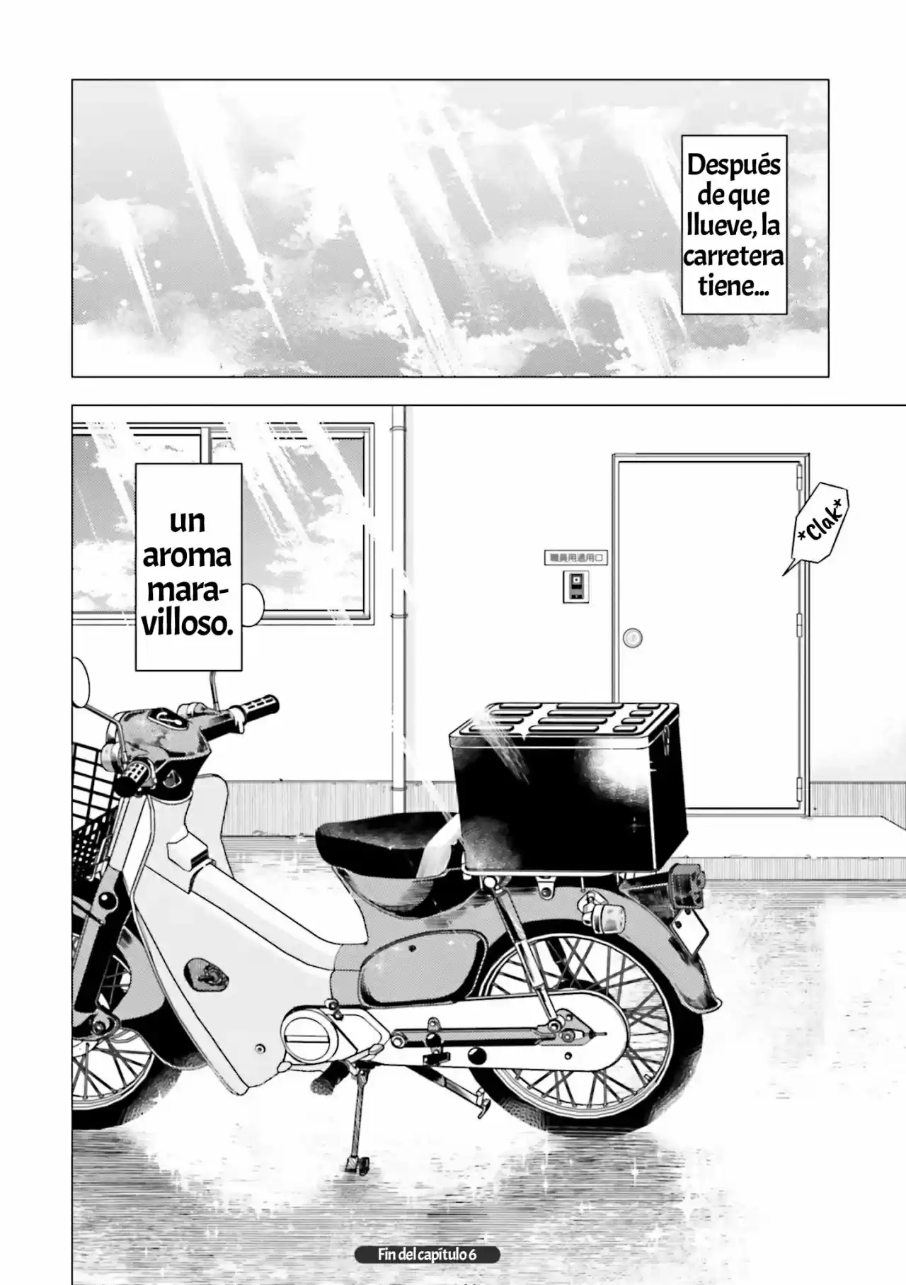 Super Cub - Capítulo 6 - Página 36 - LectorTMOo