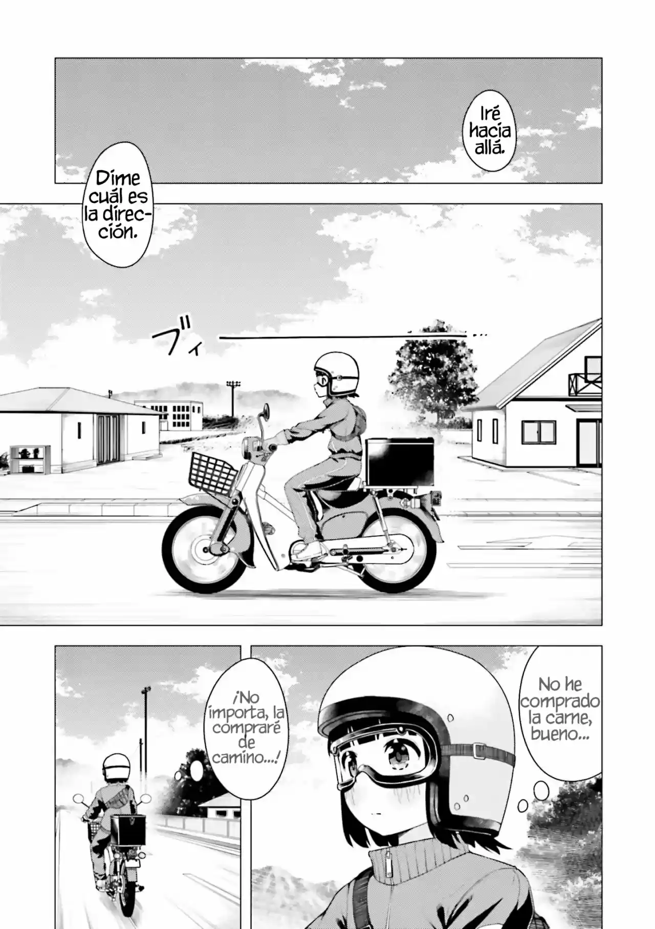 Super Cub - Capítulo 7 - Página 4 - LectorTMOo