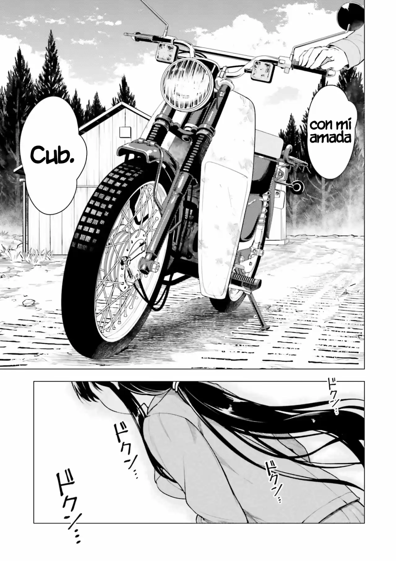 Super Cub - Capítulo 8 - Página 23 - LectorTMOo