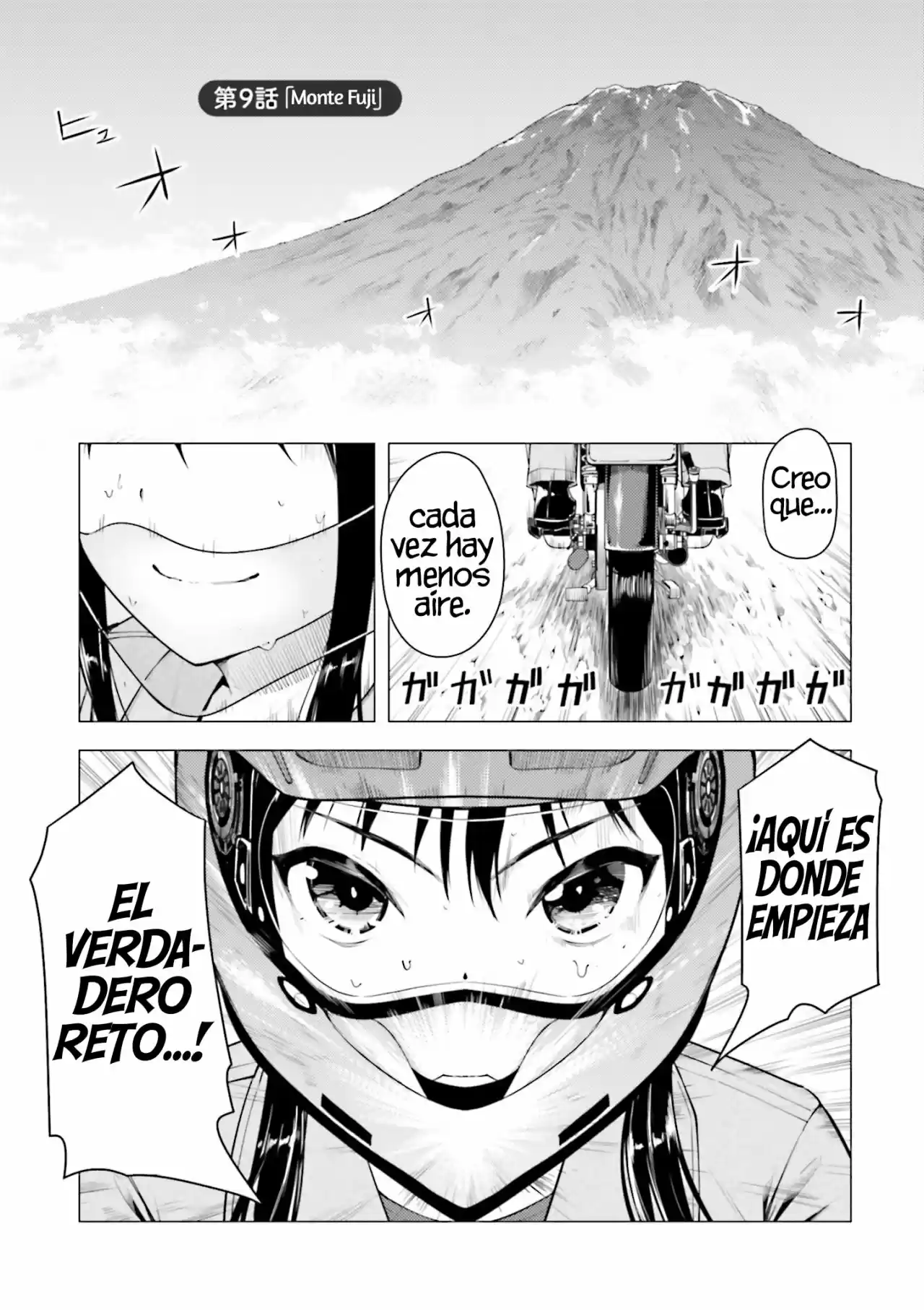 Super Cub - Capítulo 9 - Página 2 - LectorTMOo