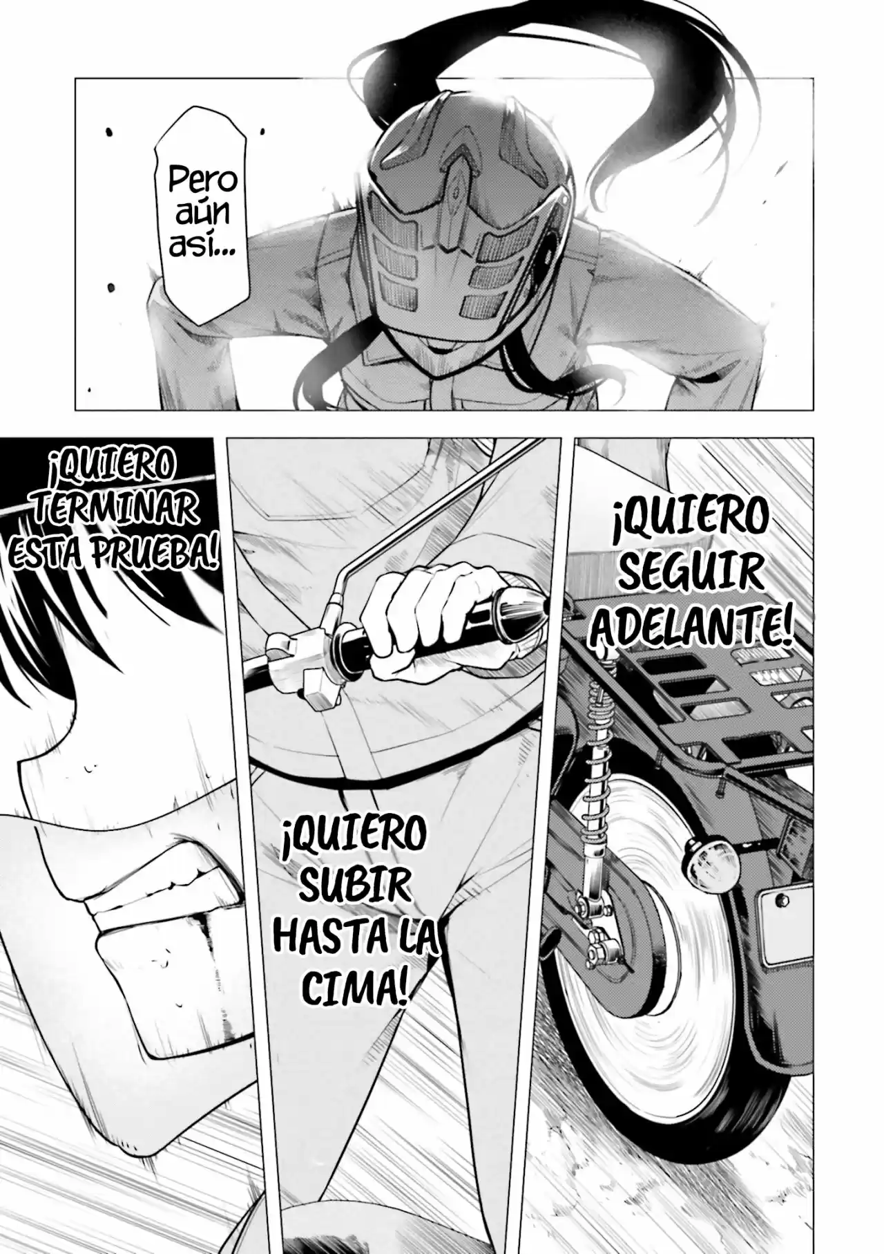 Super Cub - Capítulo 9 - Página 18 - LectorTMOo