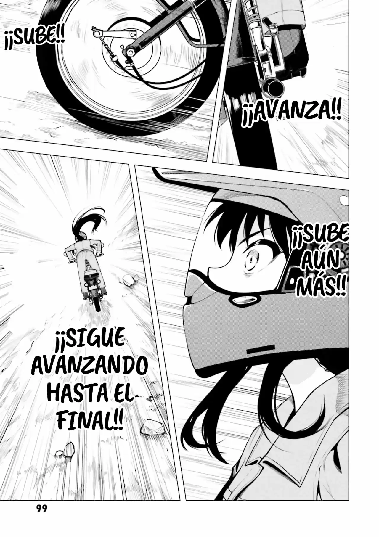 Super Cub - Capítulo 9 - Página 20 - LectorTMOo