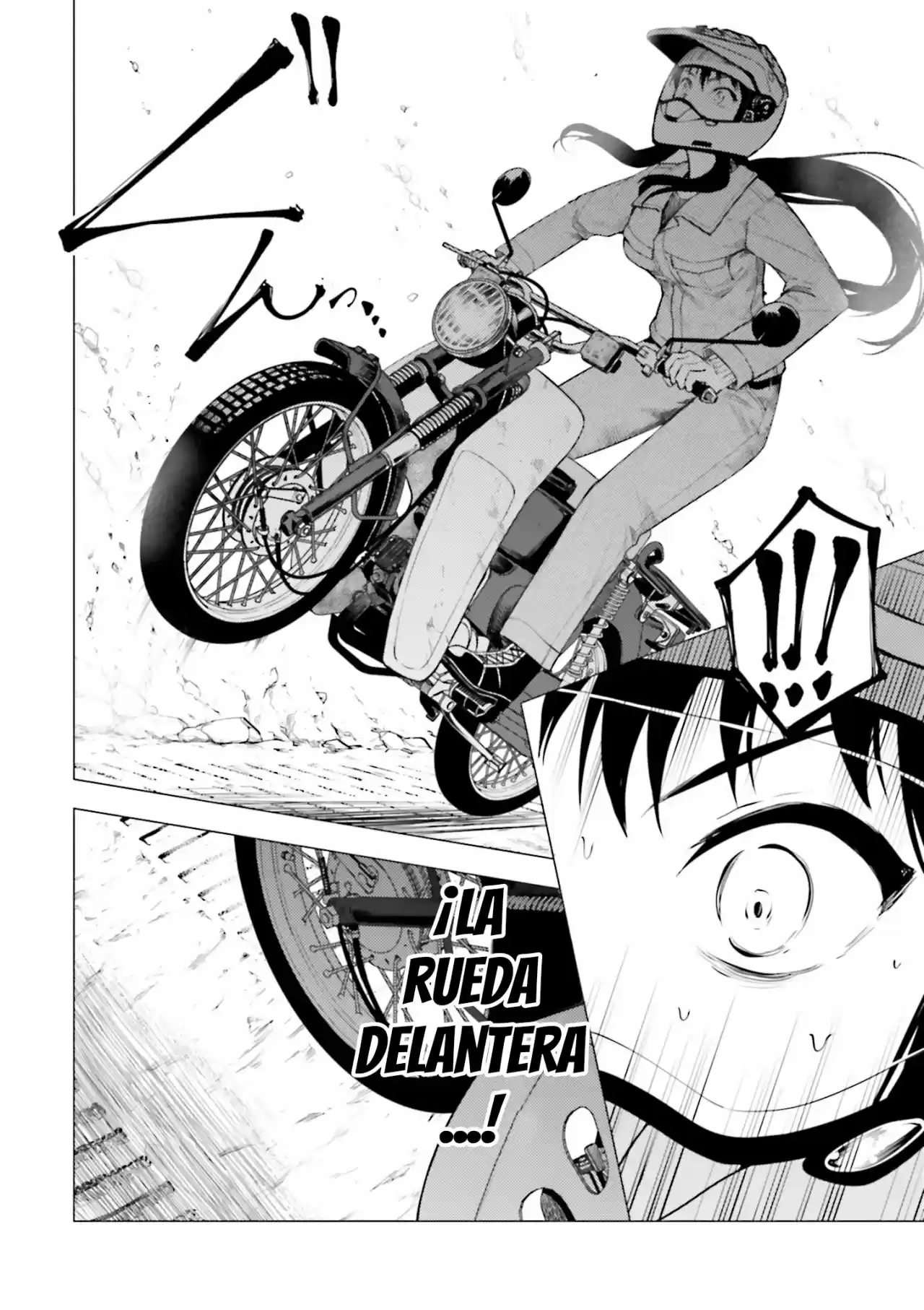 Super Cub - Capítulo 9 - Página 21 - LectorTMOo