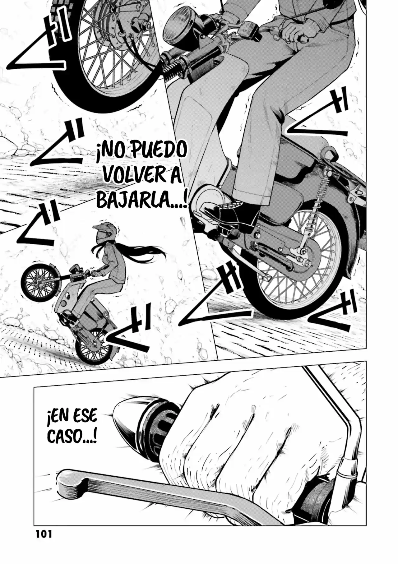 Super Cub - Capítulo 9 - Página 22 - LectorTMOo