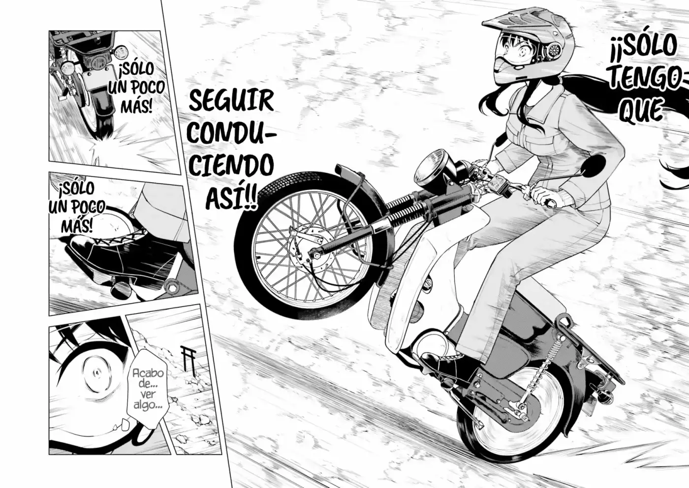 Super Cub - Capítulo 9 - Página 23 - LectorTMOo