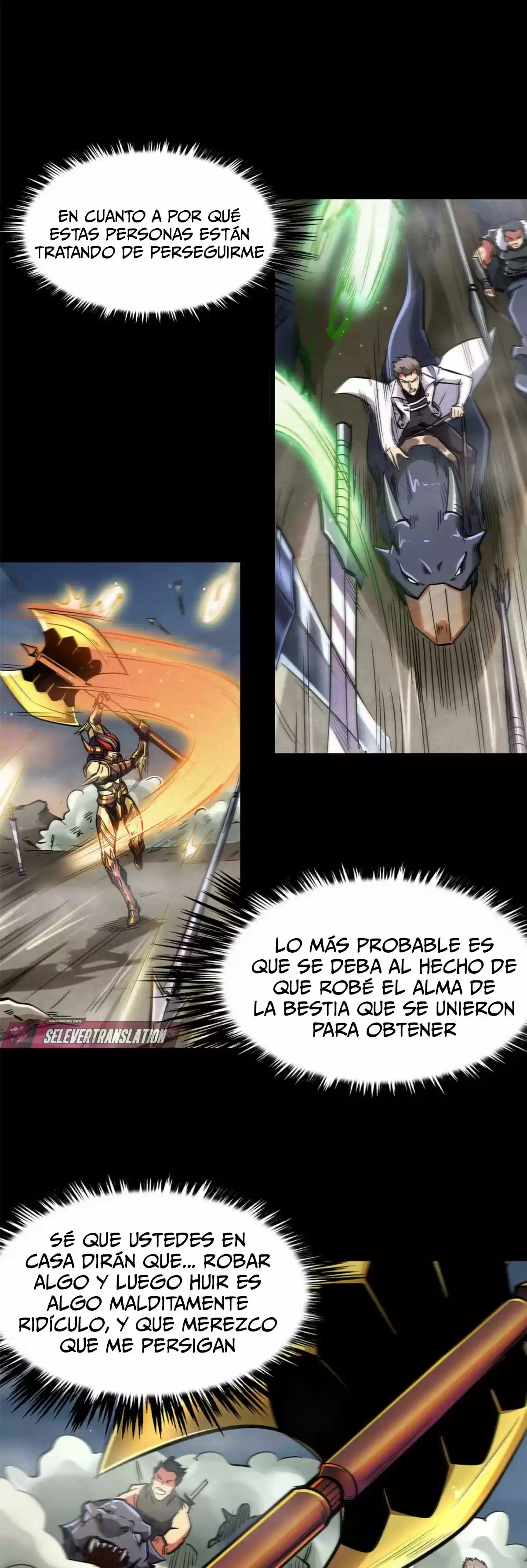 Super Genes De Dios - Capítulo 1 - Página 11 - LectorTMOo