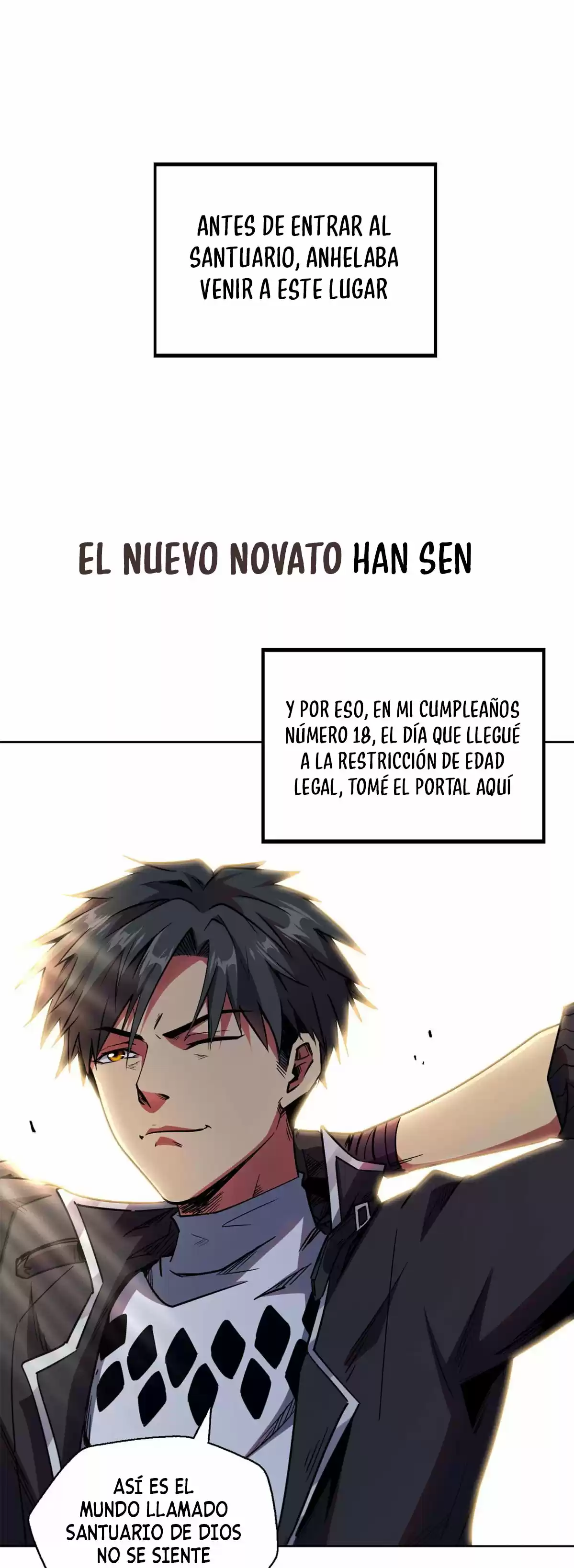 Super Genes De Dios - Capítulo 1 - Página 15 - LectorTMOo