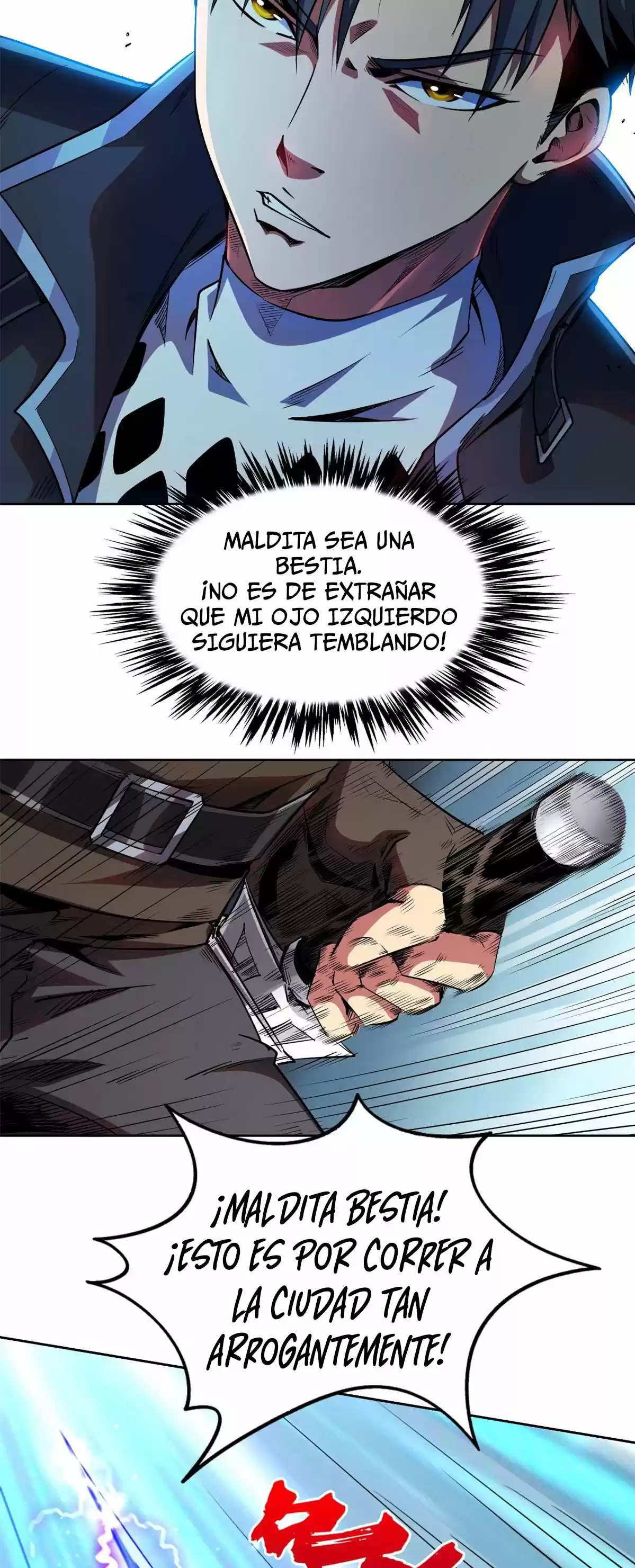 Super Genes De Dios - Capítulo 1 - Página 22 - LectorTMOo
