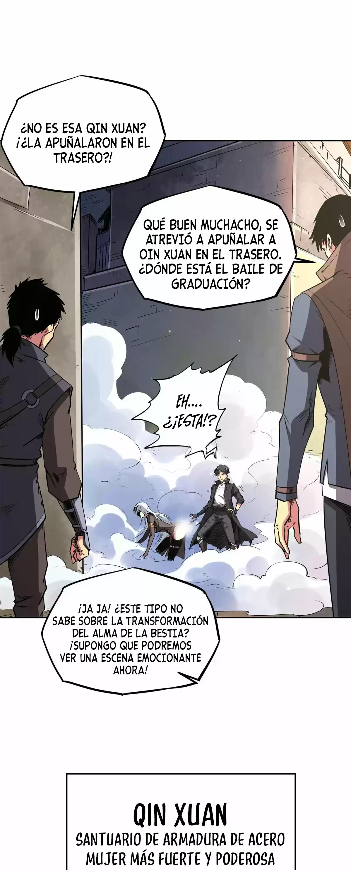 Super Genes De Dios - Capítulo 1 - Página 28 - LectorTMOo