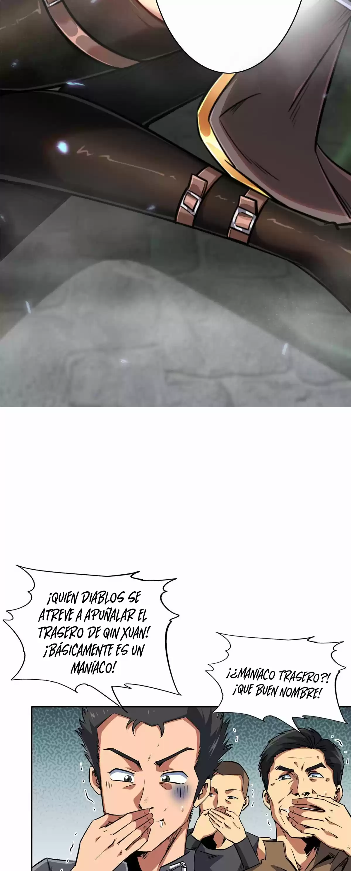 Super Genes De Dios - Capítulo 1 - Página 30 - LectorTMOo