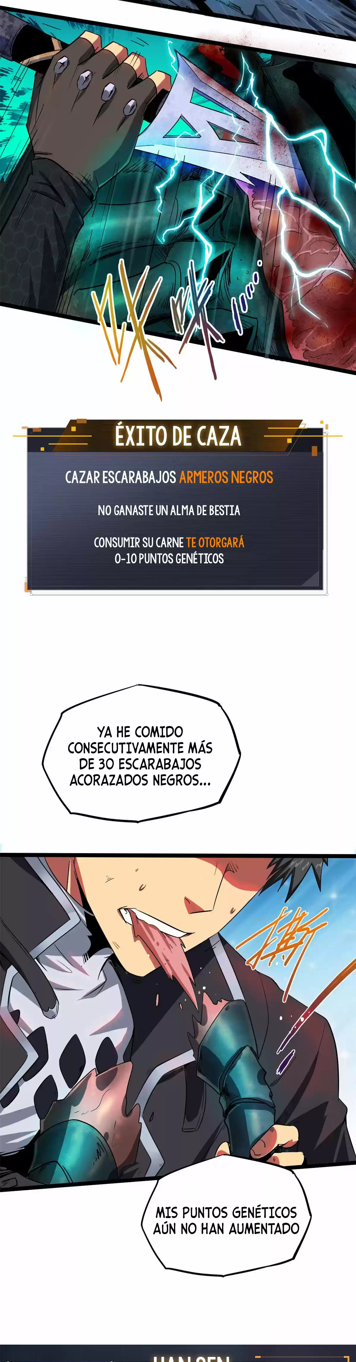 Super Genes De Dios - Capítulo 1 - Página 38 - LectorTMOo