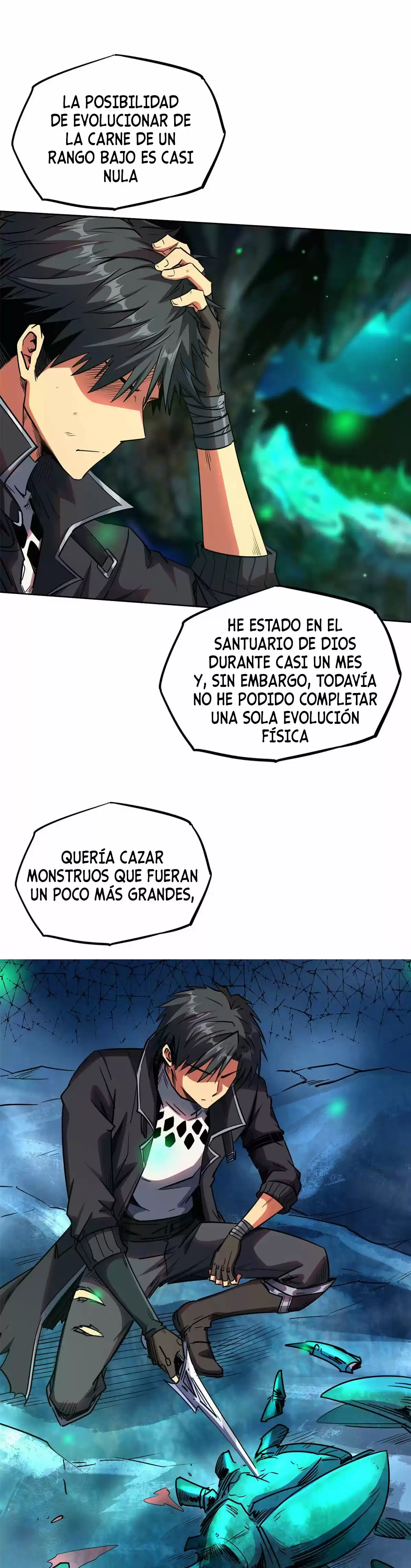Super Genes De Dios - Capítulo 1 - Página 40 - LectorTMOo
