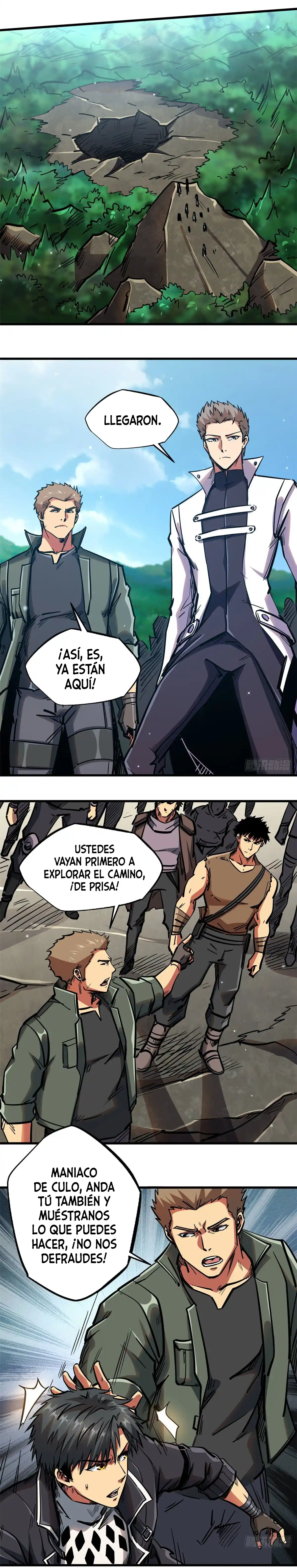 Super Genes De Dios - Capítulo 10 - Página 10 - LectorTMOo