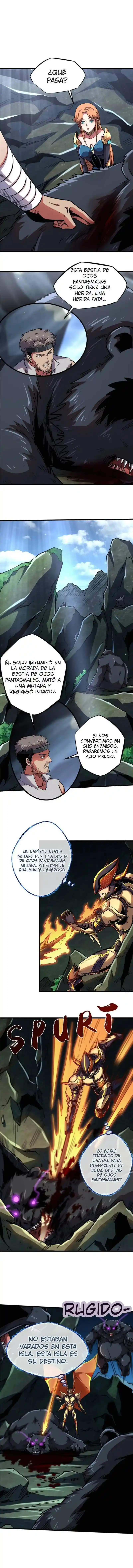 Super Genes De Dios - Capítulo 104 - Página 5 - LectorTMOo