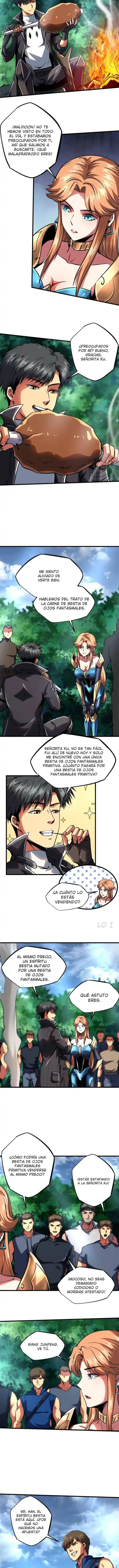 Super Genes De Dios - Capítulo 106 - Página 4 - LectorTMOo