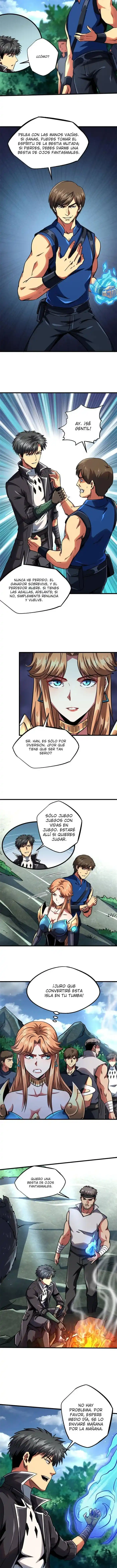 Super Genes De Dios - Capítulo 106 - Página 5 - LectorTMOo