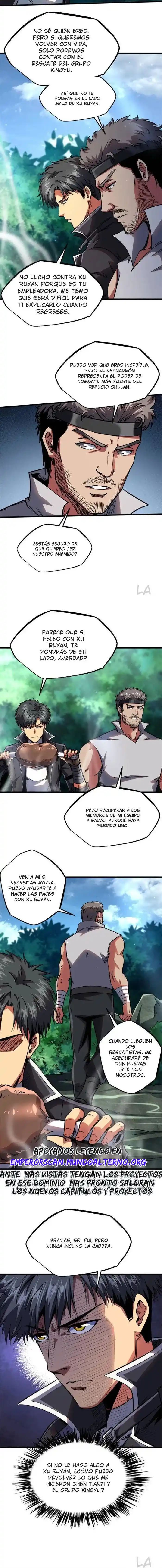 Super Genes De Dios - Capítulo 106 - Página 6 - LectorTMOo