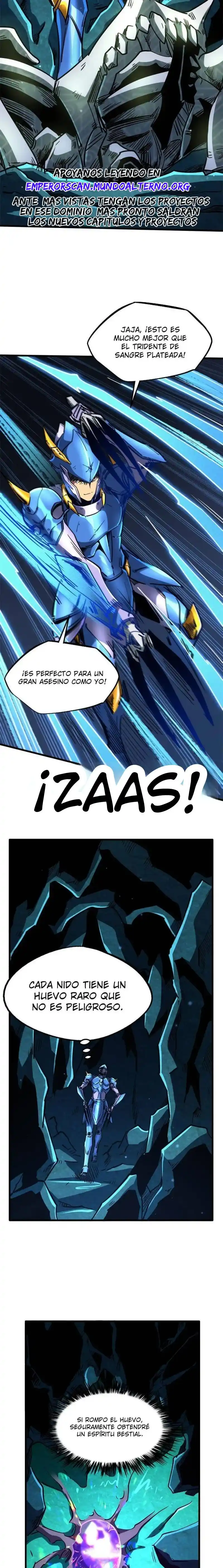 Super Genes De Dios - Capítulo 107 - Página 3 - LectorTMOo