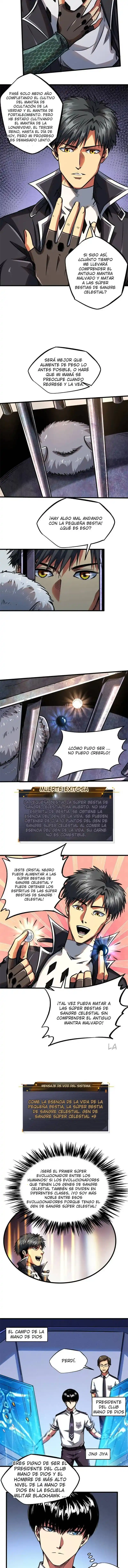 Super Genes De Dios - Capítulo 109 - Página 4 - LectorTMOo