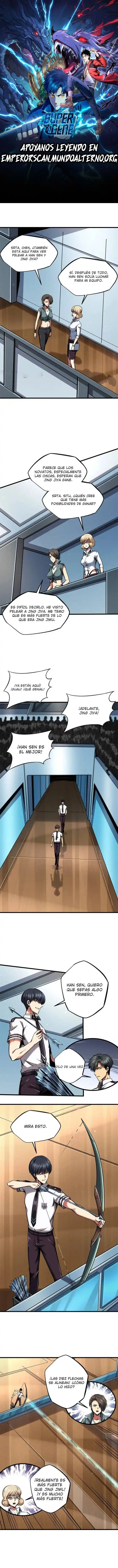 Super Genes De Dios - Capítulo 113 - Página 1 - LectorTMOo