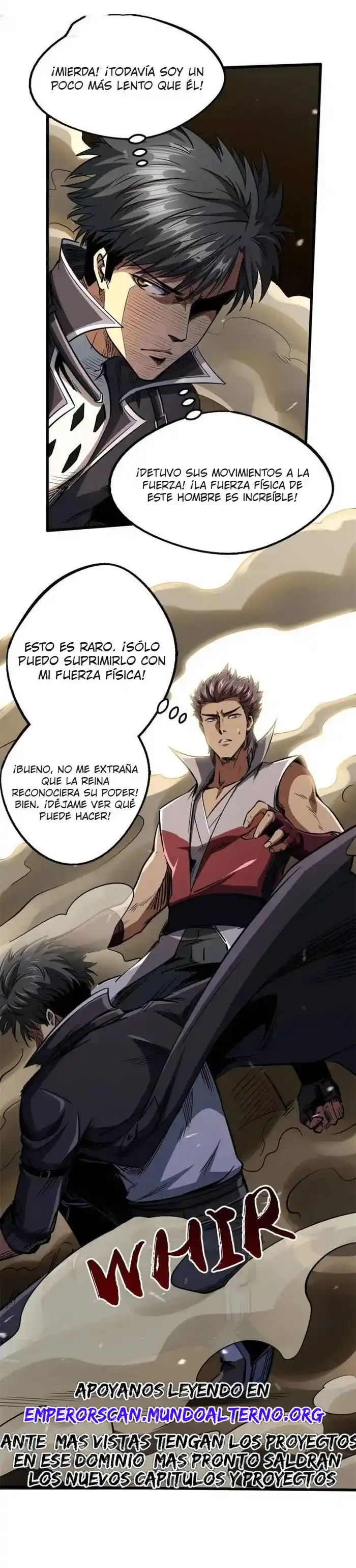 Super Genes De Dios - Capítulo 115 - Página 7 - LectorTMOo