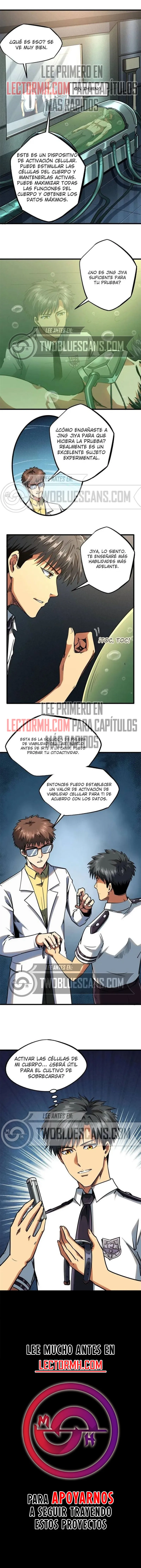 Super Genes De Dios - Capítulo 119 - Página 6 - LectorTMOo