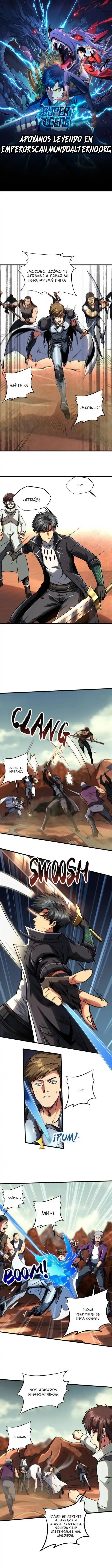 Super Genes De Dios - Capítulo 121 - Página 1 - LectorTMOo