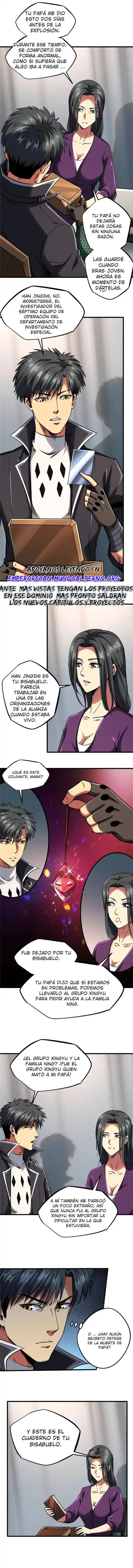 Super Genes De Dios - Capítulo 121 - Página 4 - LectorTMOo