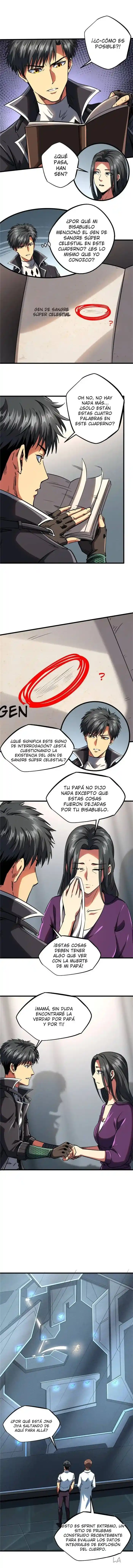 Super Genes De Dios - Capítulo 121 - Página 5 - LectorTMOo