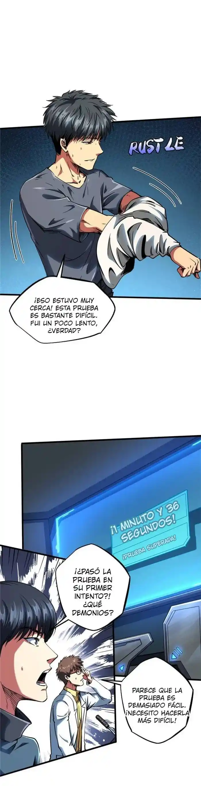 Super Genes De Dios - Capítulo 121 - Página 7 - LectorTMOo