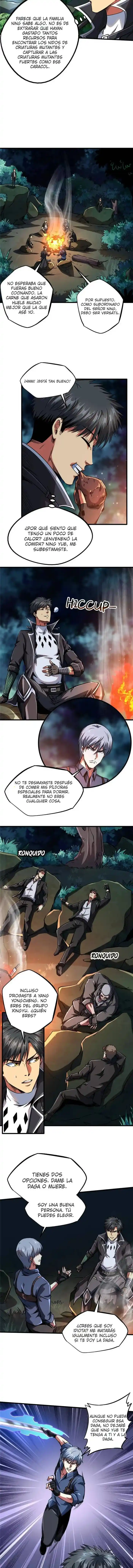 Super Genes De Dios - Capítulo 125 - Página 5 - LectorTMOo