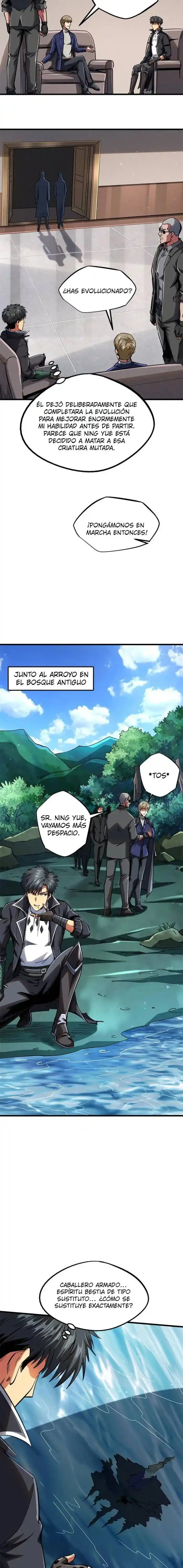 Super Genes De Dios - Capítulo 126 - Página 6 - LectorTMOo