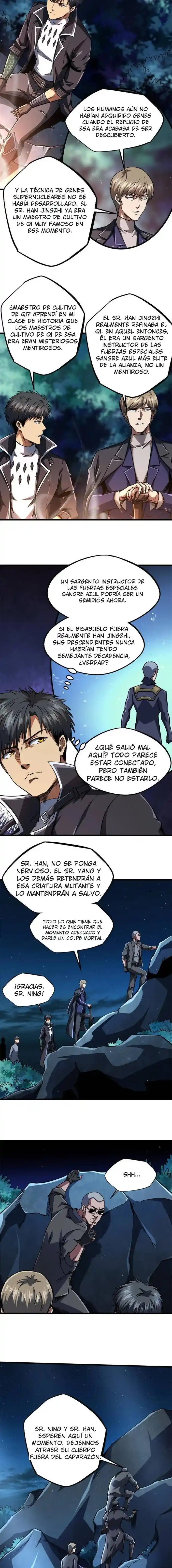 Super Genes De Dios - Capítulo 126 - Página 8 - LectorTMOo