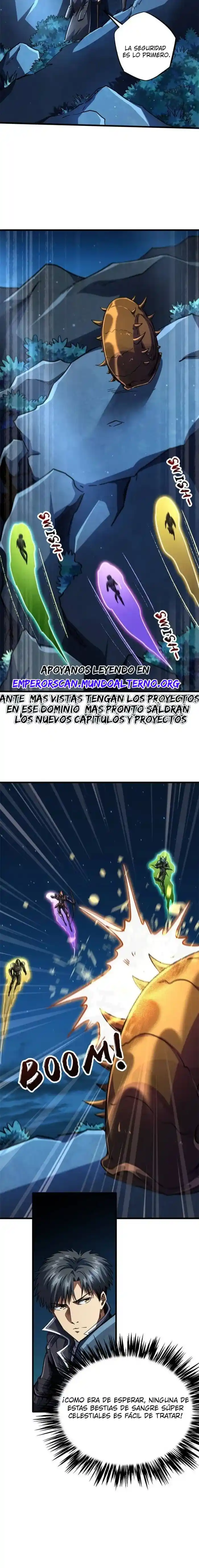Super Genes De Dios - Capítulo 126 - Página 9 - LectorTMOo