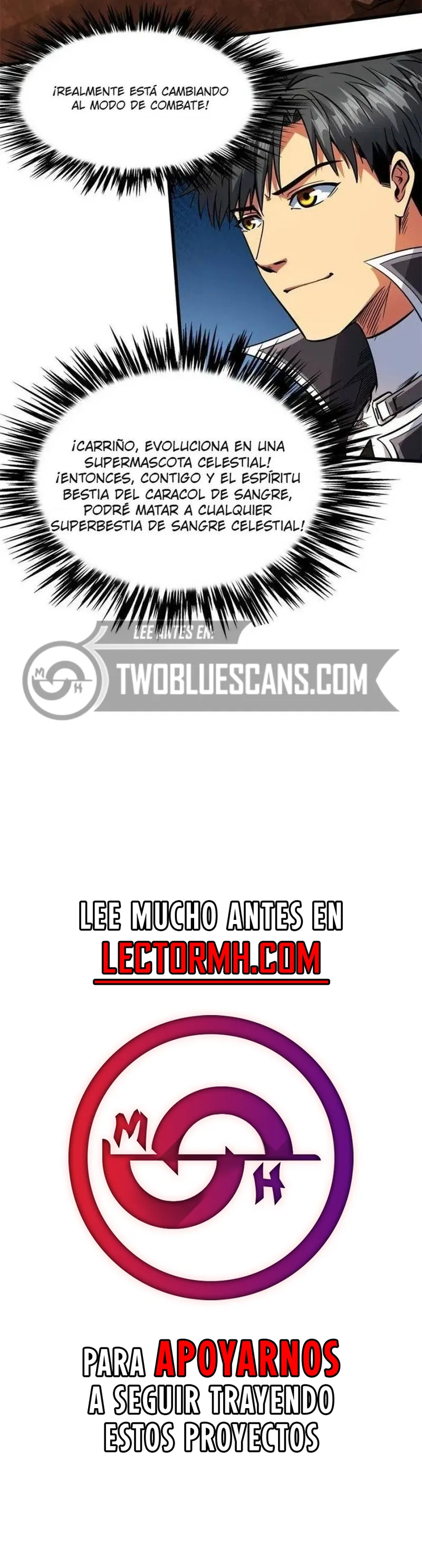 Super Genes De Dios - Capítulo 128 - Página 7 - LectorTMOo