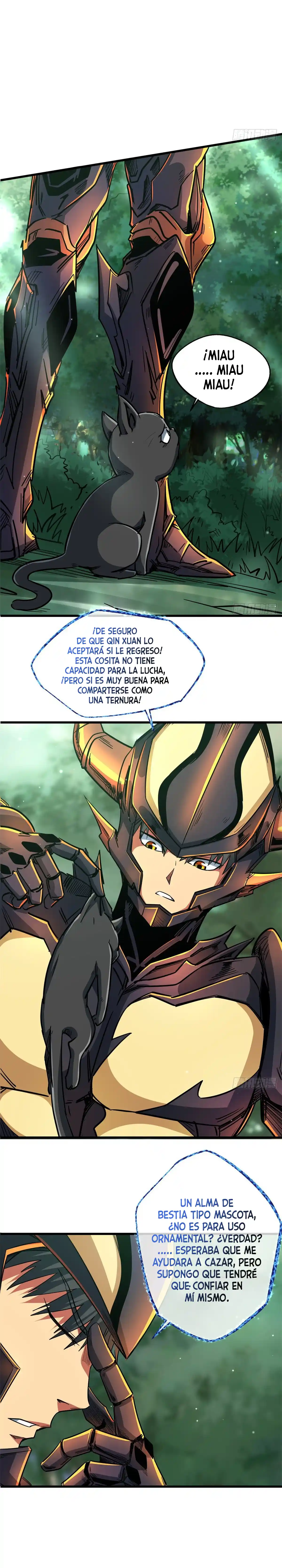 Super Genes De Dios - Capítulo 13 - Página 5 - LectorTMOo