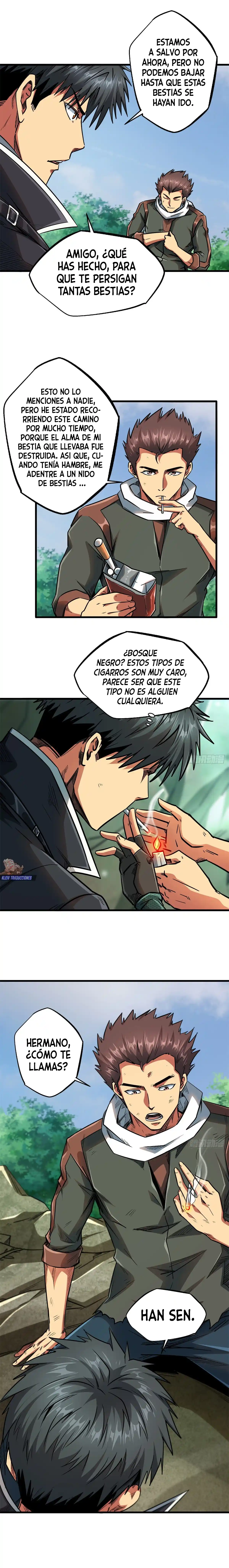 Super Genes De Dios - Capítulo 13 - Página 10 - LectorTMOo