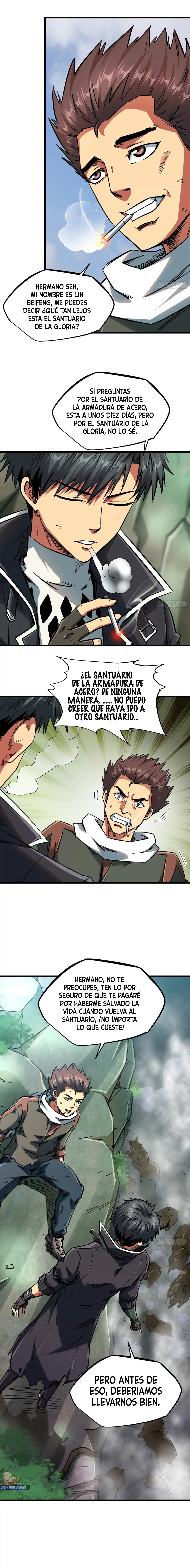 Super Genes De Dios - Capítulo 13 - Página 11 - LectorTMOo