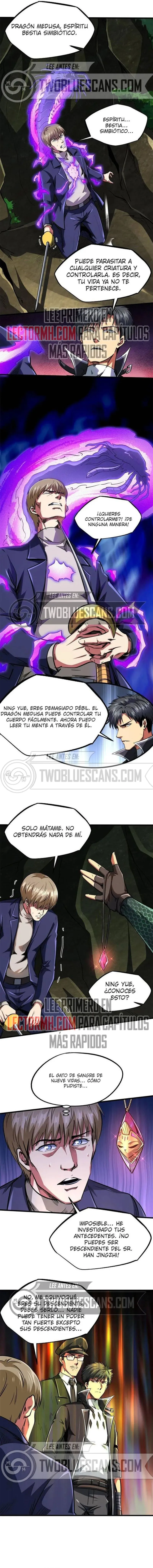 Super Genes De Dios - Capítulo 131 - Página 3 - LectorTMOo