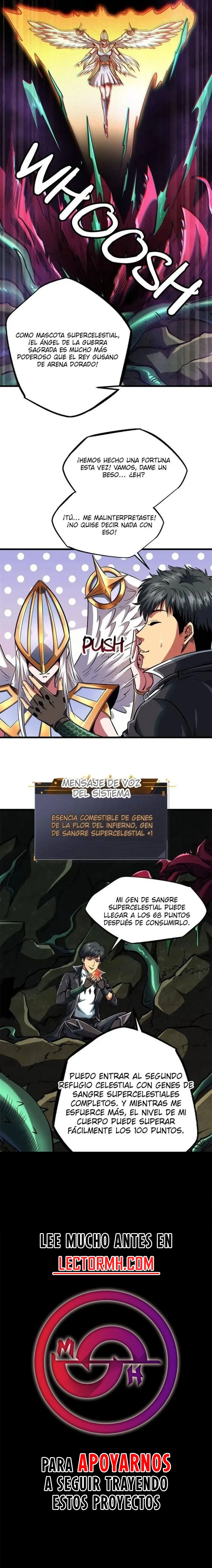 Super Genes De Dios - Capítulo 131 - Página 6 - LectorTMOo