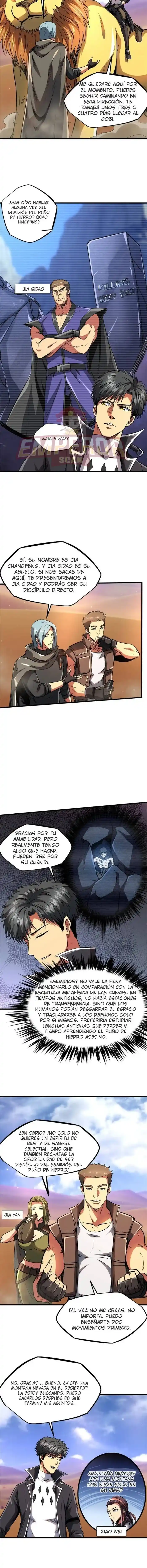 Super Genes De Dios - Capítulo 132 - Página 4 - LectorTMOo
