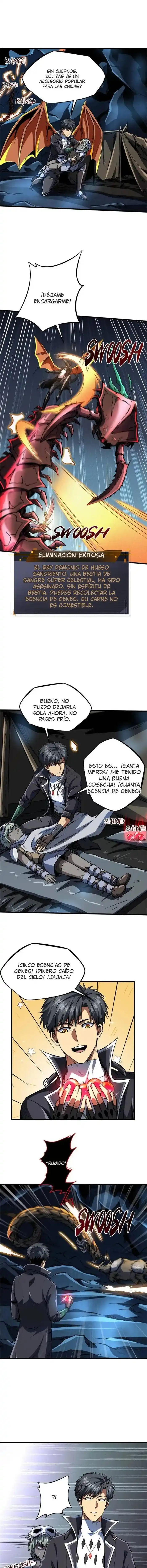 Super Genes De Dios - Capítulo 133 - Página 5 - LectorTMOo