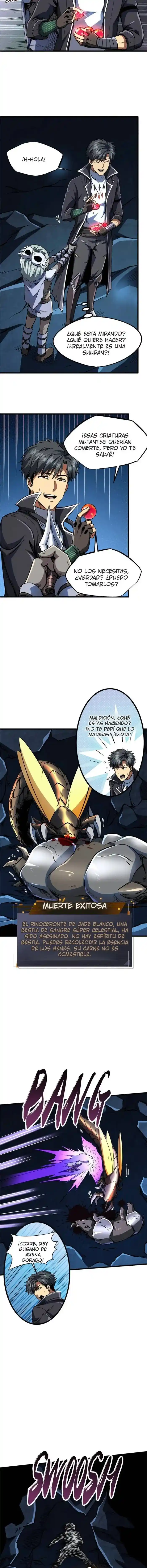 Super Genes De Dios - Capítulo 133 - Página 6 - LectorTMOo