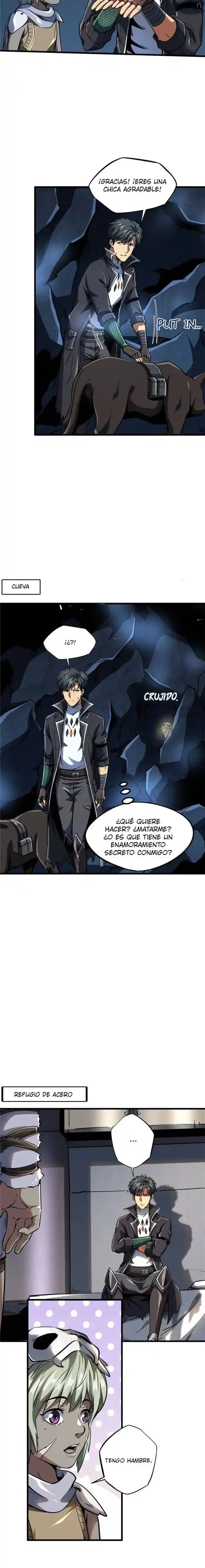 Super Genes De Dios - Capítulo 133 - Página 8 - LectorTMOo