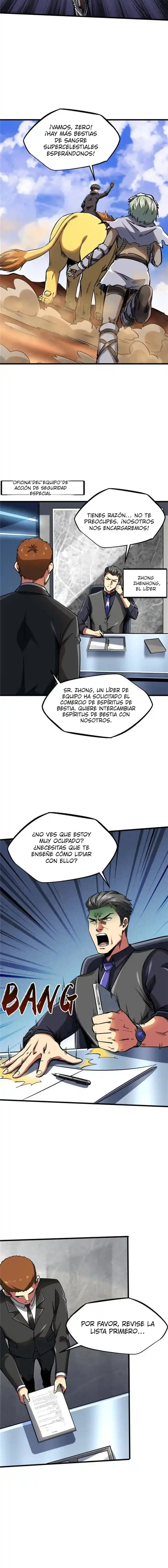 Super Genes De Dios - Capítulo 134 - Página 5 - LectorTMOo