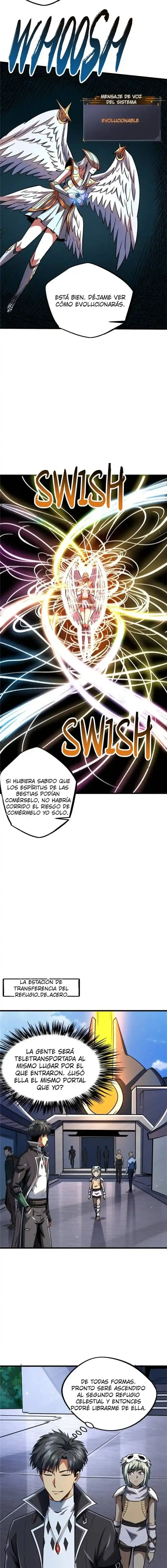 Super Genes De Dios - Capítulo 134 - Página 9 - LectorTMOo