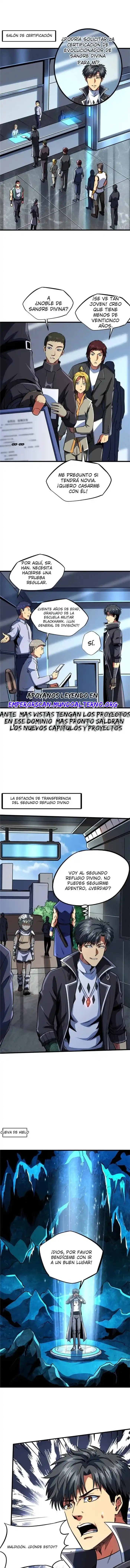 Super Genes De Dios - Capítulo 135 - Página 1 - LectorTMOo