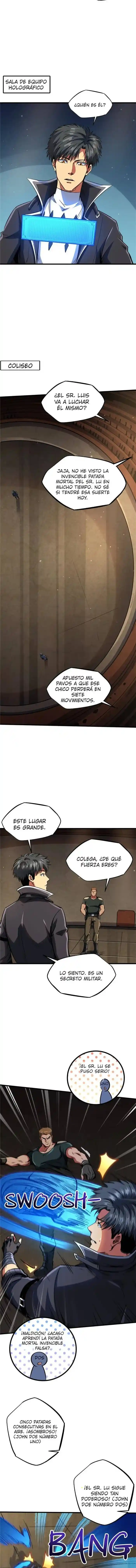 Super Genes De Dios - Capítulo 135 - Página 6 - LectorTMOo