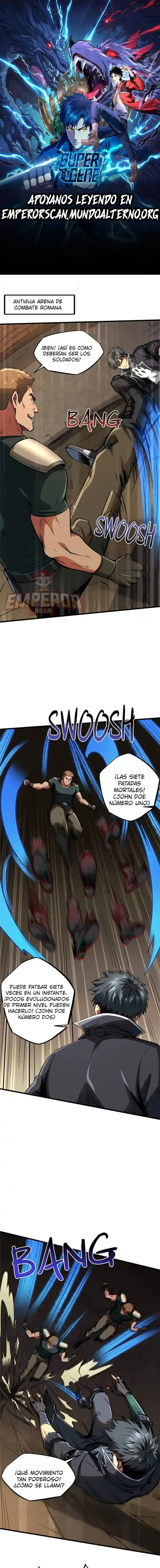 Super Genes De Dios - Capítulo 136 - Página 1 - LectorTMOo