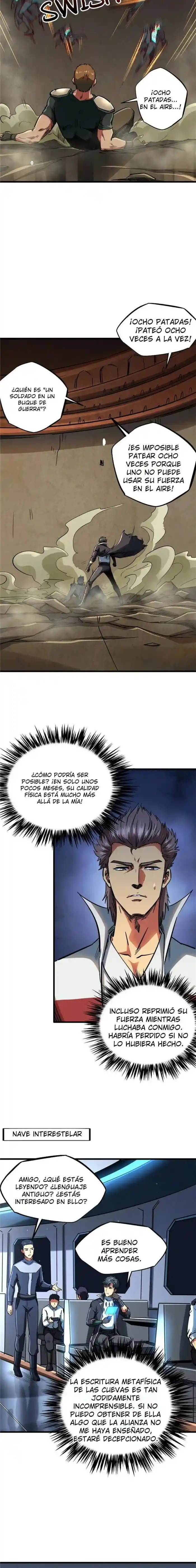 Super Genes De Dios - Capítulo 136 - Página 4 - LectorTMOo